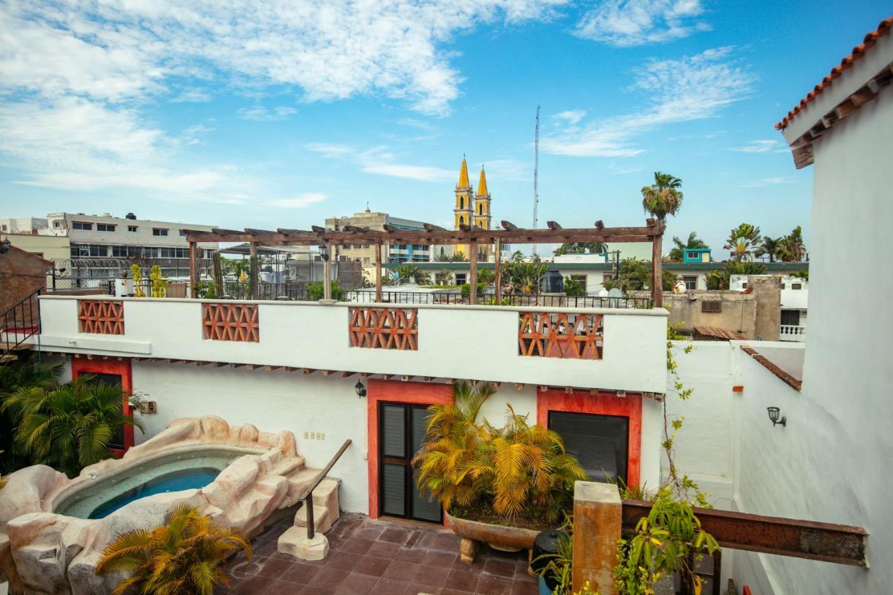Villa Serena Centro Historico Mazatlán Exterior foto